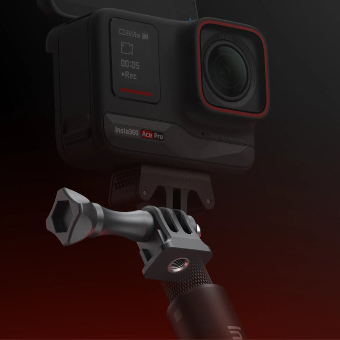 3 - Prong to 1/4" Adapter - Insta360
