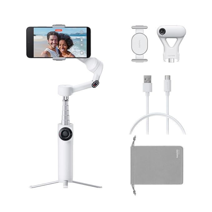 Insta360 Flow 2 Pro AI Tracker Bundle