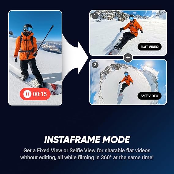 Insta360 X5 Motorcycle Bundle