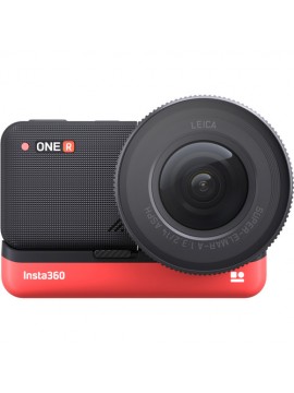 Insta360 ONE R 1-Inch 64GB Edition with 1" Sensor Mod Co-Engineered with Leica