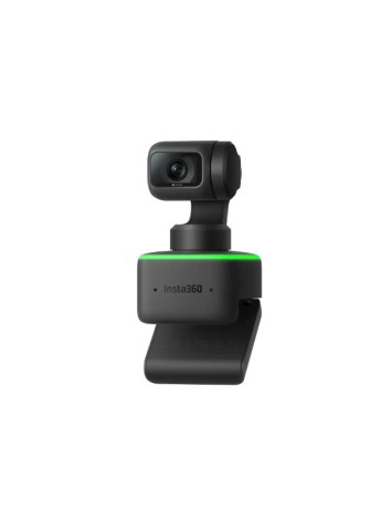  Insta360 Link - PTZ 4K Webcam with 1/2 Sensor, AI Tracking,  Gesture Control, HDR, Noise-Canceling Microphones, Specialized Modes,  Webcam for Laptop, Video Camera for Video Calls, Live Streaming :  Electronics